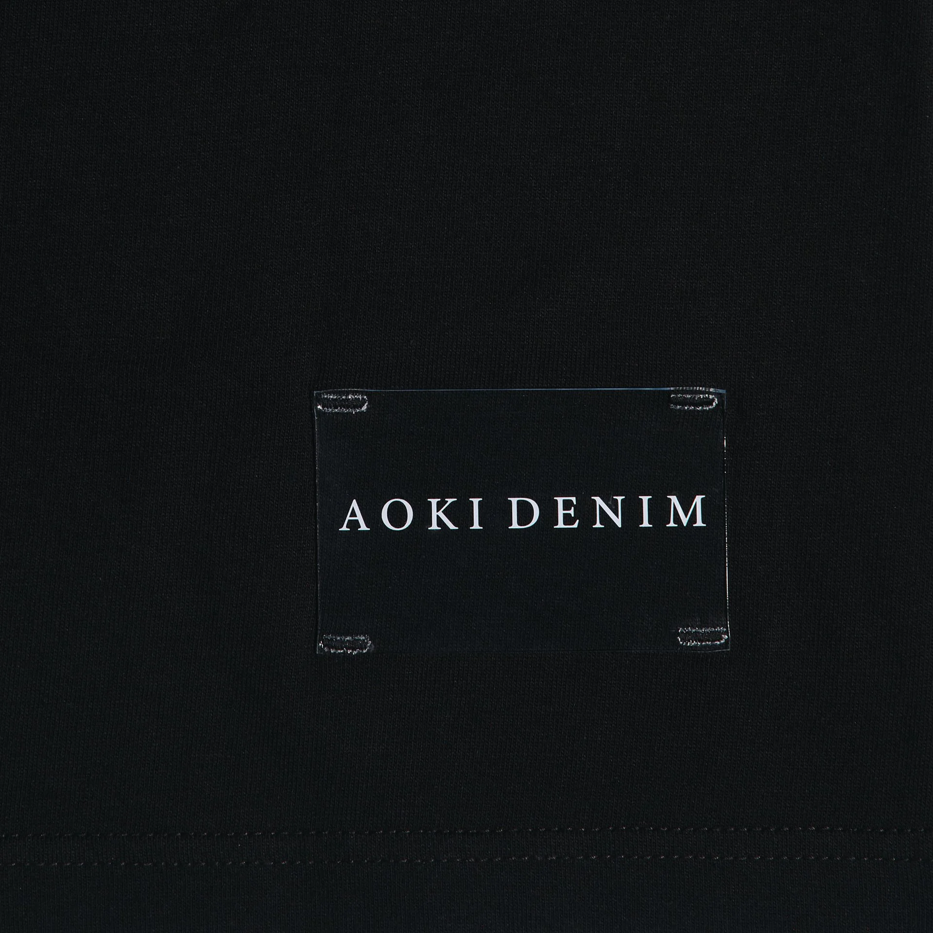 Ooika X Aoki Japanese Natural Indigo Denim Collab Shirt — Ooika